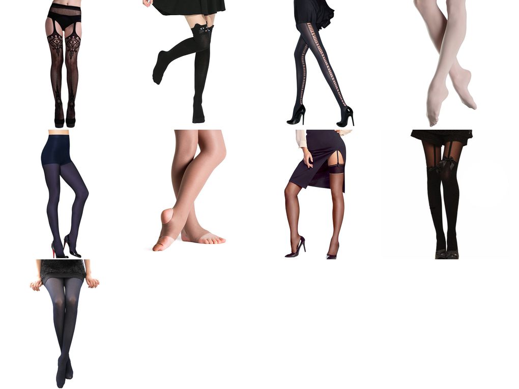 ladies stockings and tights